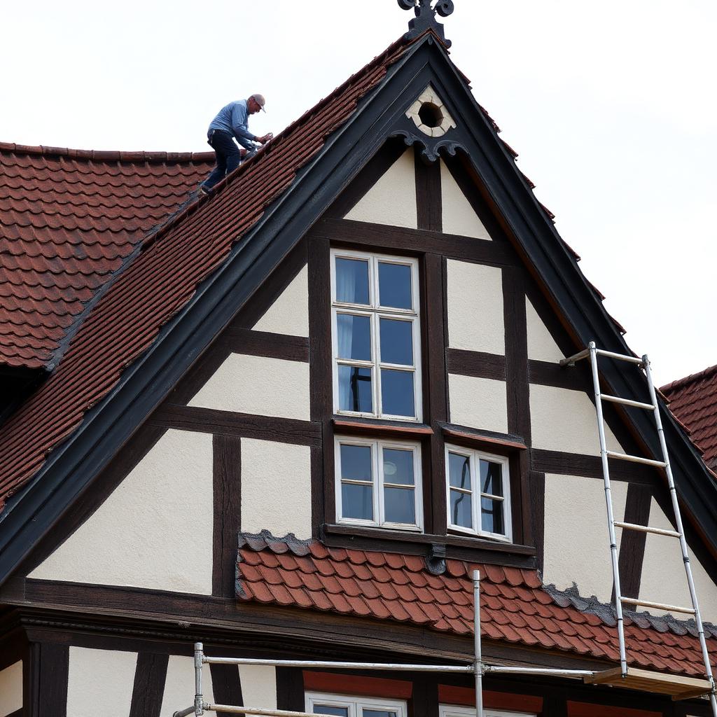 Dachausbau, Wartung & Denkmalschutz — Referenz Preissinger GmbH